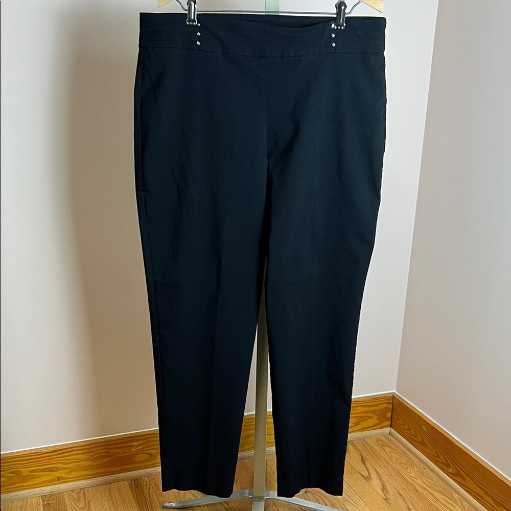 JM Collection Black Trousers